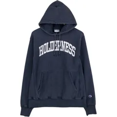 古着 00年代 チャンピオン Champion REVERSE WEAVE リバースウィーブ カレッジ スウェットプルオーバーパーカー メンズM相当/eaa626949