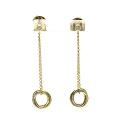 カルティエ(Cartier) スウィートトリニティ1P ダイヤモンド ピアス ダイヤモンド K18イエローゴールド(K18YG),K18ピンクゴールド(K18PG),K18ホワイトゴールド(K18WG) ドロップピアス ゴールドのサムネイル