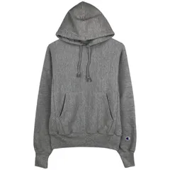 古着 00年代 チャンピオン Champion REVERSE WEAVE リバースウィーブ 目無し スウェットプルオーバーパーカー メンズXS相当/eaa626943