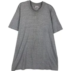 古着 80年代 アディダス adidas トレフォイルロゴ バックプリント ロゴプリントTシャツ USA製 メンズXL相当 ヴィンテージ/eaa626068