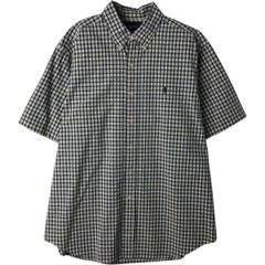 26夏 KEATON CHASE キートンチェイス プルオーバー半袖シャツ L 26夏 KEATON CHASE キートンチェイス プルオーバー半袖シャツ M | Mercari