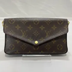 【中古】LOUIS VUITTON ポシェットフェリシー ※付属ポーチなし M81896 △ボタンメス破損 ルイヴィトン[19]のサムネイル