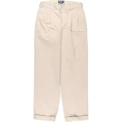 古着 ラルフローレン Ralph Lauren POLO by Ralph Lauren HAMMOND PANT ツータック チノパンツ メンズw32相当/eaa617406