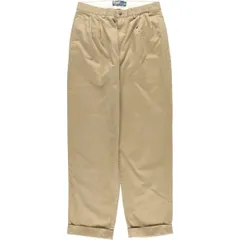古着 ラルフローレン Ralph Lauren POLO by Ralph Lauren ツータック チノパンツ メンズw33相当/eaa617409