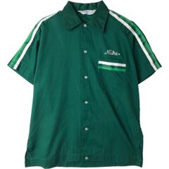 70s Hilton ボーリングシャツ ヴィンテージ チェーンステッチ 企業物
