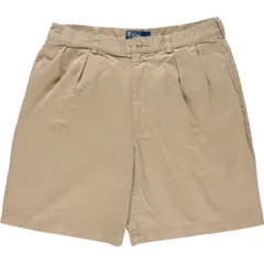 古着 ラルフローレン Ralph Lauren POLO by Ralph Lauren TYLER SHORT ツータック チノショーツ ショートパンツ メンズw35相当/eaa625027