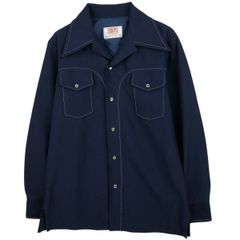 古着 high advantage 総柄 半袖 シルクシャツ メンズL/eaa337951 