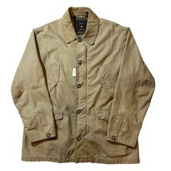90s【美品】オシュコシュビゴッシュ/ダックカバーオール/ビッグサイズ