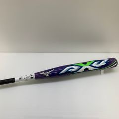 大人気】パープルシリーズ AX4 ソフトボールバット 84cm710グラム 
