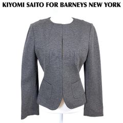 7/1終◇BARNEYS NEW YORK キヨミサイトウ ツイードジャケット - メルカリ
