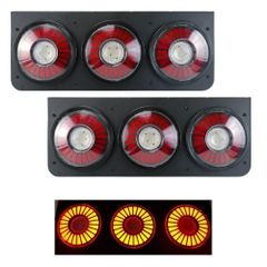 ☆激安特価シボレーコルベットC6 05y〜LEDブラック左右テールライト