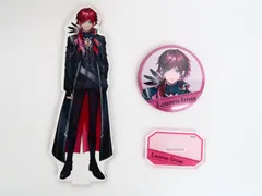 2点セット にじさんじ ローレン・イロアス アクリルスタンド/缶バッジ welcom グッズ