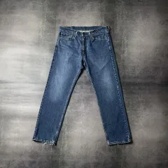 LEVI'S リーバイス505 レギュラー ストレートフィット デニム パンツ A00743