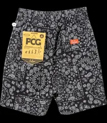 Cookman クックマン ルーズフィット イージー ショートパンツ (Light Paisley Black) カラー：ブラック 7,590円(内税)のサムネイル