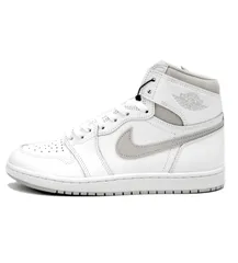 ナイキ NIKE 【 AIR JORDAN 1 HIGH 85 Neutral Grey BQ4422 100 】 エア ジョーダン 1 ハイ 85 ニュートラルグレー スニーカー グレー ホワイト h7482