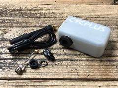 CYCPLUS CUBE 延長ホース付き 電動ポンプ 電動空気入れ - メルカリ