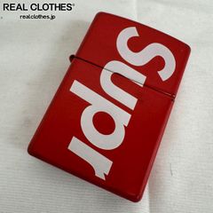 Supreme Windmill Zag Lighter レッド - メルカリ