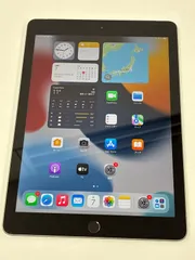 Apple iPad 第6世代 32GB Wi-Fi+Cellular A1954 スペースグレイ 動作品