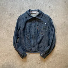 00s LEVIS ENGINEERED JEANS 立体裁断　デニムジャケット　Sサイズ
