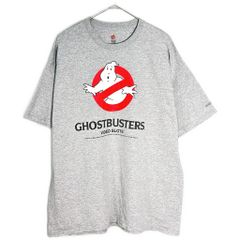 Ghostbusters 고스트 버스터즈 반소매 T셔츠 무비 그레이(맨즈 XL) 중고 헌 옷 X7548