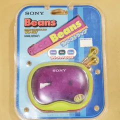 普*9様 ジャンク品！SONY Beans スケルトンカセットプレーヤー ピンク 2026年最新】SONY Beansの人気アイテム - メルカリ