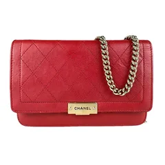 シャネル CHANEL チェーンウォレット