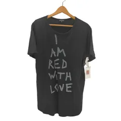 アンドゥムルメステール Ann DEMEULEMEESTER 17SS I AM RED WITH LOVE T-SHIRT Tシャツ メンズ import：S のサムネイル