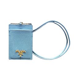 新品 箱あり PRADAプラダ ネックストラップ ID 名札 鍵 スマホ 新生活