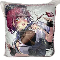 未使用 COVER ホロライブ 宝鐘マリン マリンを尻に敷けるクッション 200万人記念グッズ ぬいぐるみ