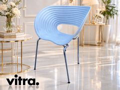 Vitra/ヴィトラ Tom Vac/トムバックチェア ブルー Vitra./ヴィトラ 「Tom Vac/トムバックチェア」ブルー - メルカリ