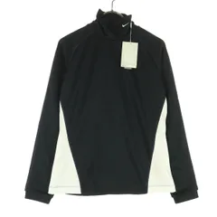 未使用 NIKE GOLF ナイキゴルフ スウッシュ ゴルフ 長袖 ウェア M ブラック バックジップ レディース 古着