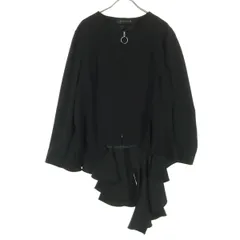 ZARA WOMAN ザラウーマン 長袖 ジップジャケット XL ブラック レディース 古着のサムネイル