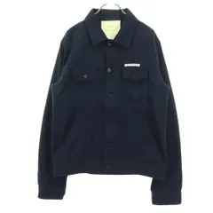 rovtski ロフトスキー 日本製 長袖 デニム シャツジャケット 3 ネイビー メンズ 古着のサムネイル