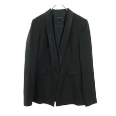 美品✨ ZARA collection サテン襟 タキシードジャケット 黒 L - メルカリ