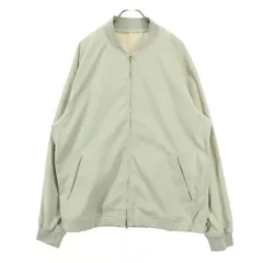 green label relaxing グリーンレーベルリラクシング 長袖 MA-1 ブルゾン L ベージュ系 UNITED ARROWS ユナイテッドアローズ レディース 古着のサムネイル