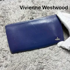 Vivienne Westwood ヴィヴィアンウエストウッド 長財布 レザー がま口タイプ