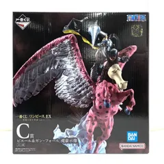 【中古】【未開封】C賞 ピエール＆ガン・フォール 魂豪示像 フィギュア ｢一番くじ ワンピース EX 悪魔を宿す者達 Vol.3｣[95]