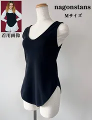 nagonstans TankTop 新品未使用 ナゴンスタンス タンクトップ 2026年最新】nagonstans レディース タンクトップの人気アイテム