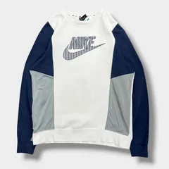 ナイキ ドッキング スウェット DC2559-100 Mサイズ NIKE M NSW HYBRID FLC CREW