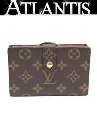 ルイヴィトン Louis Vuitton ポルトフォイユ ヴィエノワ 二つ折りがま口財布 モノグラム M61674 【74274】