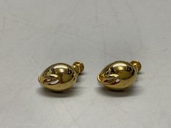 レタースタンド りんごデザインがオシャレ♪ 細やかな細工 重厚感&高級