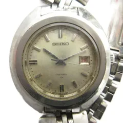 セイコー SEIKO 2118-0401 腕時計 ウォッチ 手巻き カレンダー付き 17石 シルバー色 ■GY18 /MQ