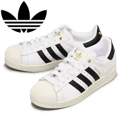 adidas (アディダス) KI0979 SUPERSTAR II スーパースター スニーカー フットウェアホワイト/コアブラック/オフホワイト AD373 23.5cm