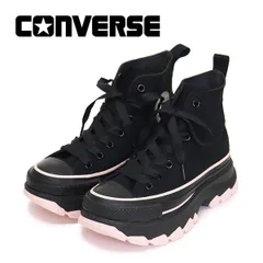 CONVERSE (コンバース) 31316401 オールスター トレックウエーブ BP HI ブラック CV137 US4.5-23.5cm