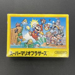 スーパーマリオブラザーズ ファミコン 箱 説明書 付き - メルカリ