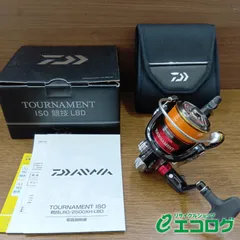 2026年最新】ダイワトーナメントiso スプールの人気アイテム - メルカリ