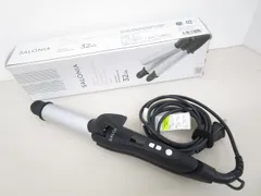 【送料無料】☆SALONIA☆サロニア SL-002A 2WAY ヘアアイロン サロニアストレート & カール 32mm  ［754-333-0_3181］