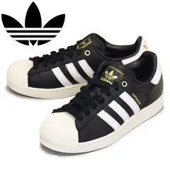 adidas (アディダス) KI0981 SUPERSTAR II スーパースター スニーカー コアブラック/フットウェアホワイト/オフホワイト AD375 28.0cm