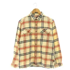 パタゴニア Patagonia フィヨルド・フランネル・シャツ S マルチカラー アイボリー 赤 レッド /SS ■OS ■GY18