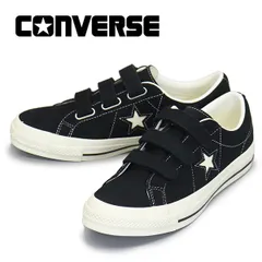 CONVERSE (コンバース) 33702990 ワンスター スエード V-3 ブラック CV135 US5-24.0cm
